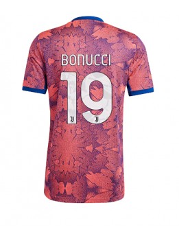 Juventus Leonardo Bonucci #19 Ausweichtrikot für Frauen 2022-23 Kurzarm
